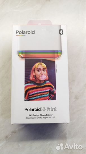 Фотопринтер Palaroid hi print