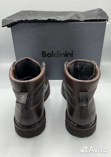 41-41.5 рос. Ботинки - Baldinini Made in Italy