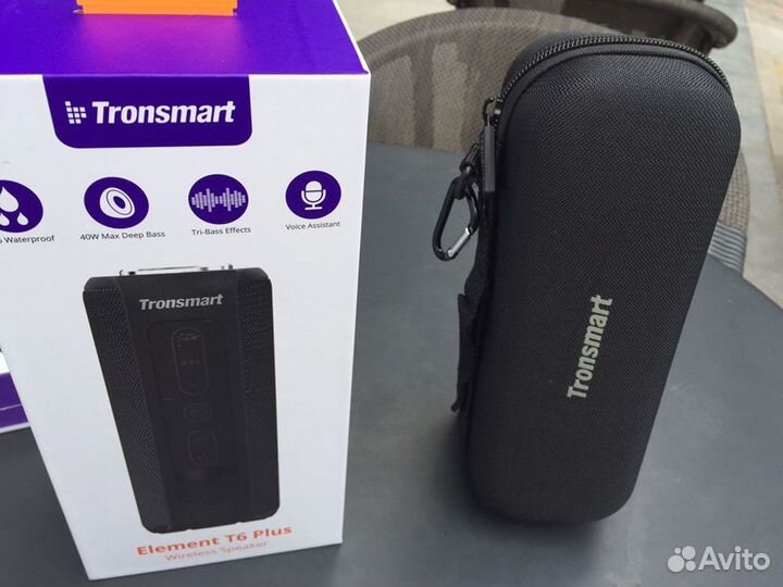 Bluetooth-колонка Tronsmart T6 Plus,40W