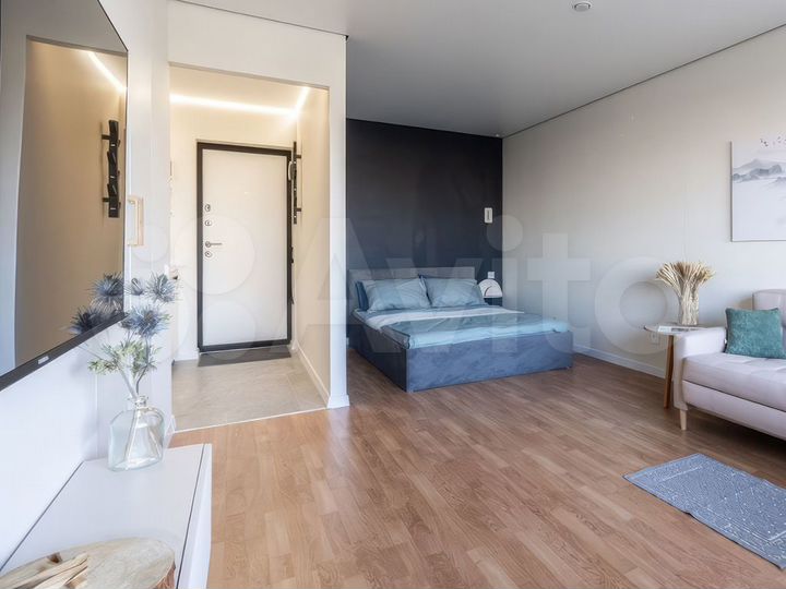 1-к. квартира, 37,6 м², 4/4 эт.