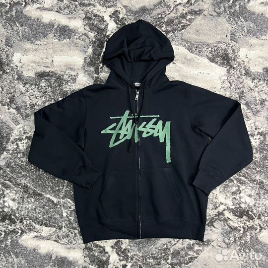 Кофта зип худи Stussy Venus SS23