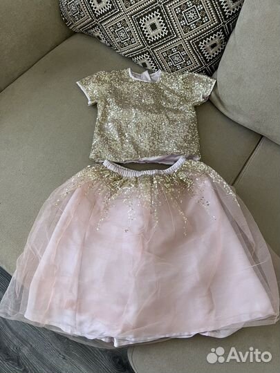 Новогодний костюм для девочки