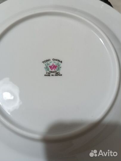 Набор тарелок Япония