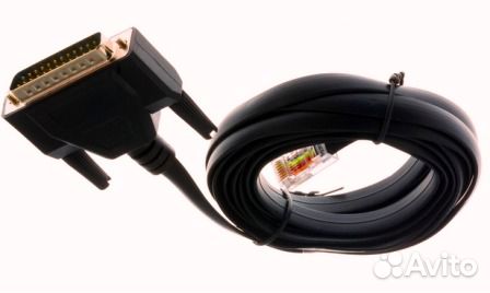 Кабель DB25 - RJ45 в Новомосковске