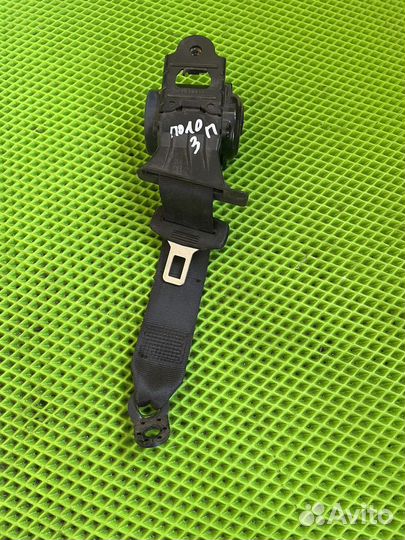 Задний правый ремень безопасности фольксваген поло