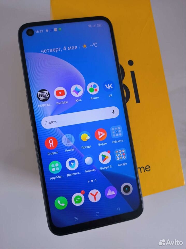 realme 8i, 4/64 ГБ