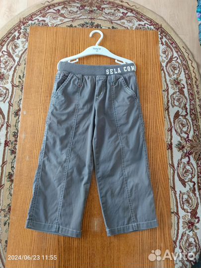 Брюки детские летние 104