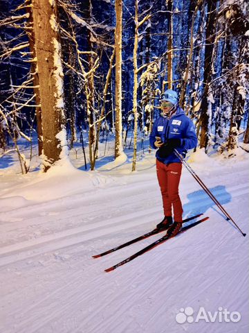 Тренер по беговым лыжам