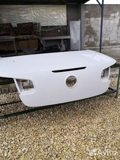 Кузовные детали на фольцваген eos2008