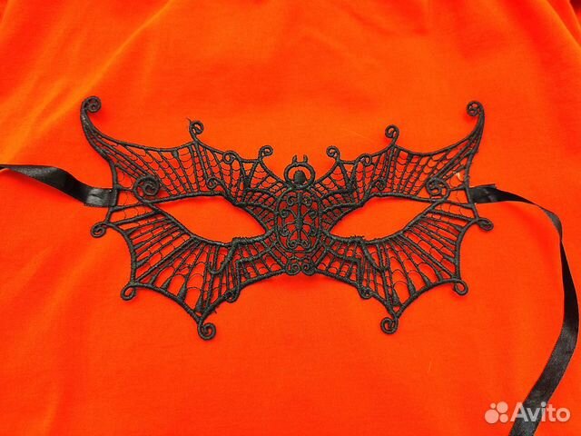 Маска в стиле гэтсби, карнавальная, новая