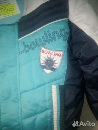 Демисезонный костюм р.98