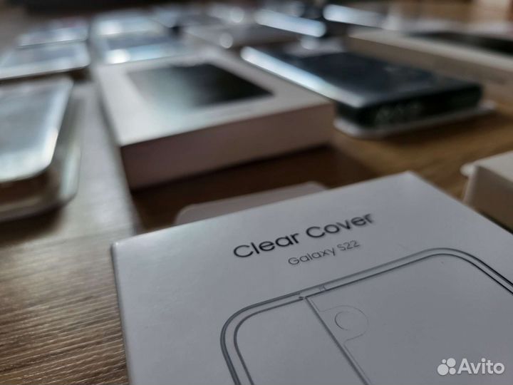 Чехлы/клипкейсы на samsung