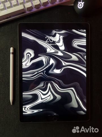 iPad Pro 12.9 (A1584),128 Gb/Wi-Fi + Apple Pencil