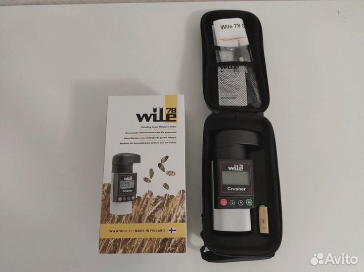Влагомер для зерна Wile 78 ETC