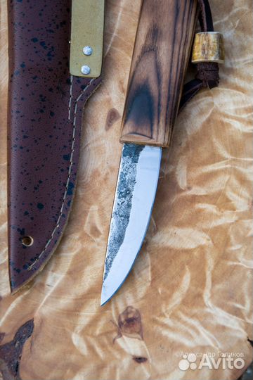 Нож ручной работы