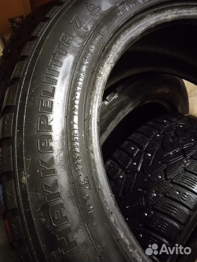 Nokian Tyres Hakkapeliitta 7 225/55 R17