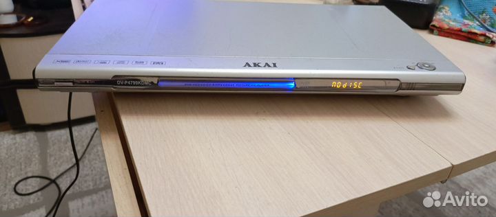 Dvd плеер akai