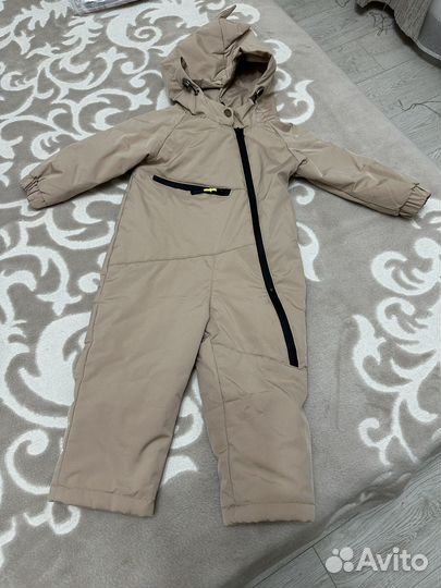 Комбинезон демисезонный 86