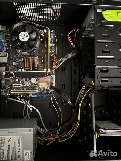 Системный блок intel core E5500 2,8Ghz/4Gb/250Gb