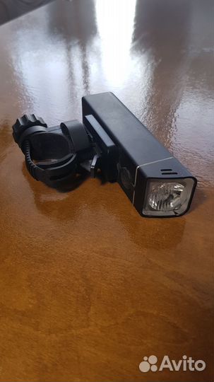 Велофонарь передний