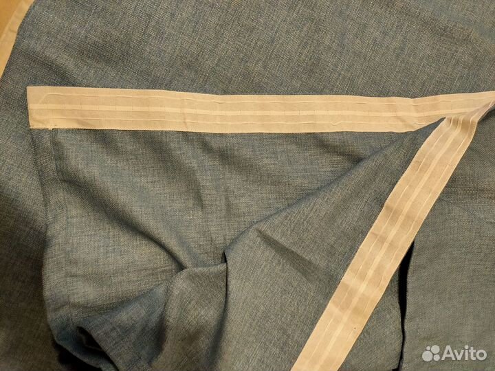 Штора новая