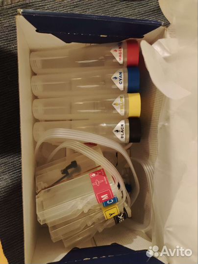 Снпч для brother dcp 350c