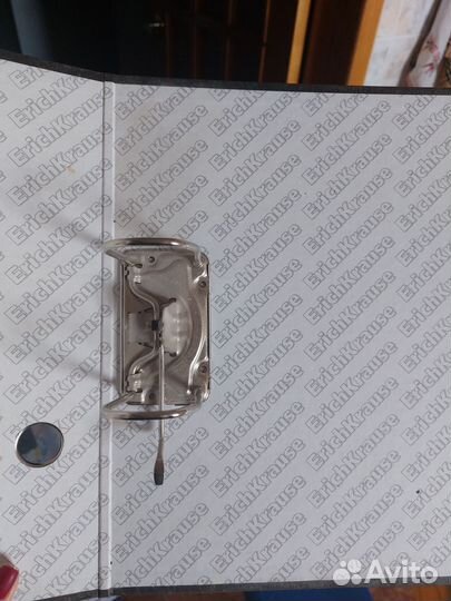 Папка (перфорированная) ErichKrause