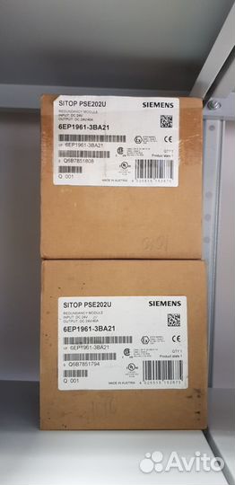 Источники питания Siemens Sitop Power