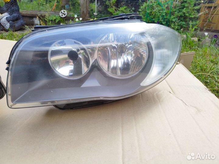 Фары бмв е81-е87