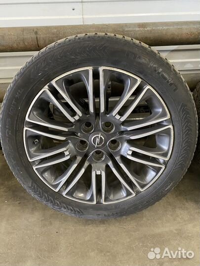 Колеса R18 nokian hakkapeliitta 8