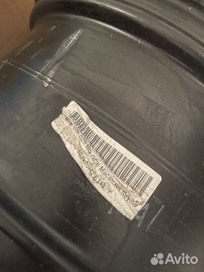 Задний диск porsche macan rs spyder r20 оригинал