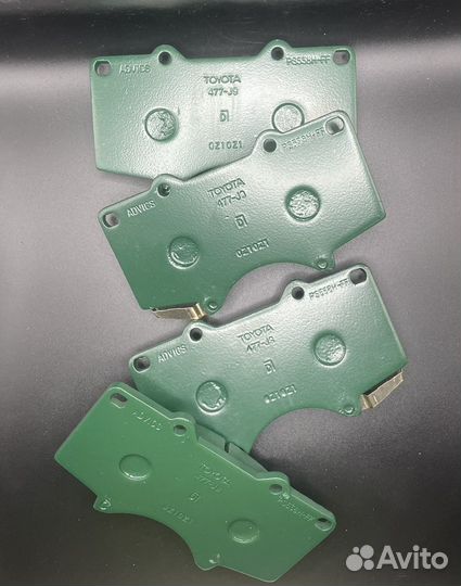 Тормозные колодки дисковые Toyota 04465yzzdb
