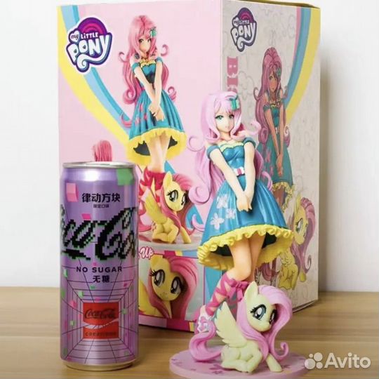 Аниме фигурки my little pony