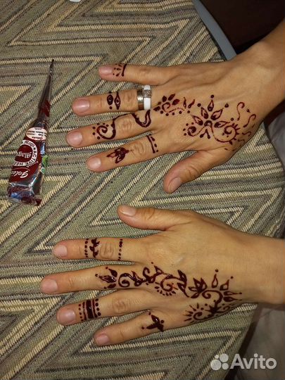 Тату мехенди