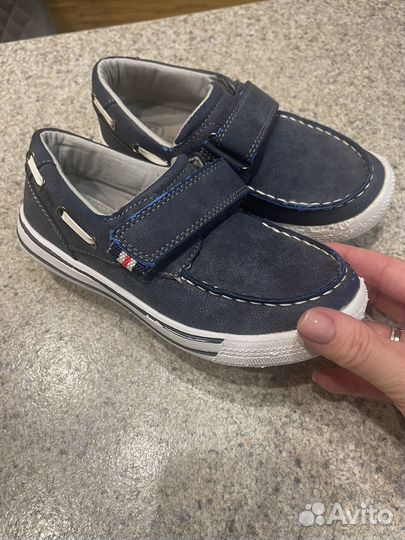 Мокасины для мальчика 31 размер бу