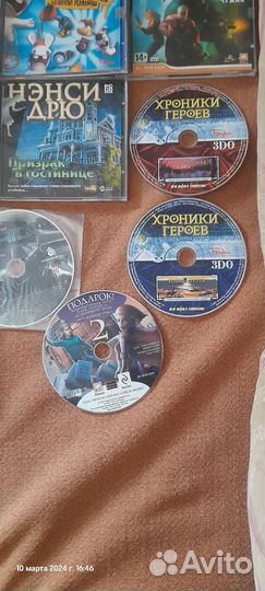 Компьютерные игры диски для пк