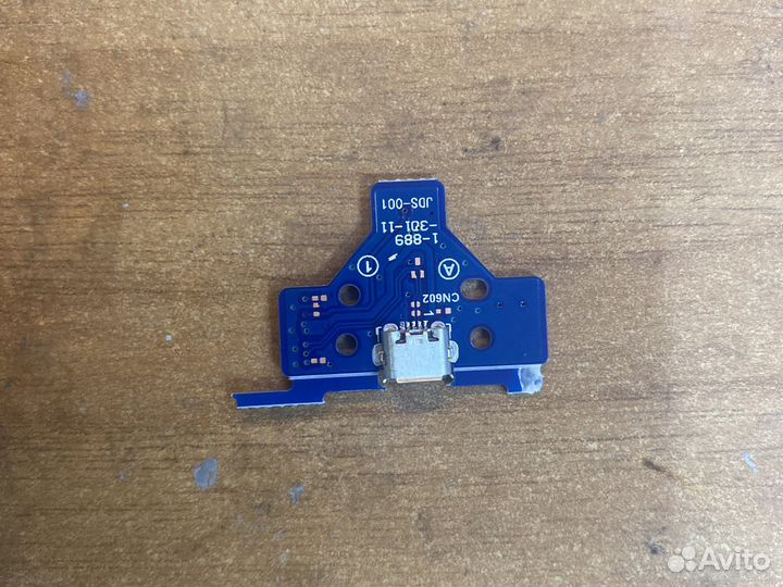 Плата зарядки Dualshock 4