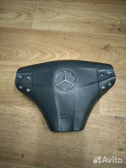 Подушка AIR BAG SRS в руль Мeрседес W203