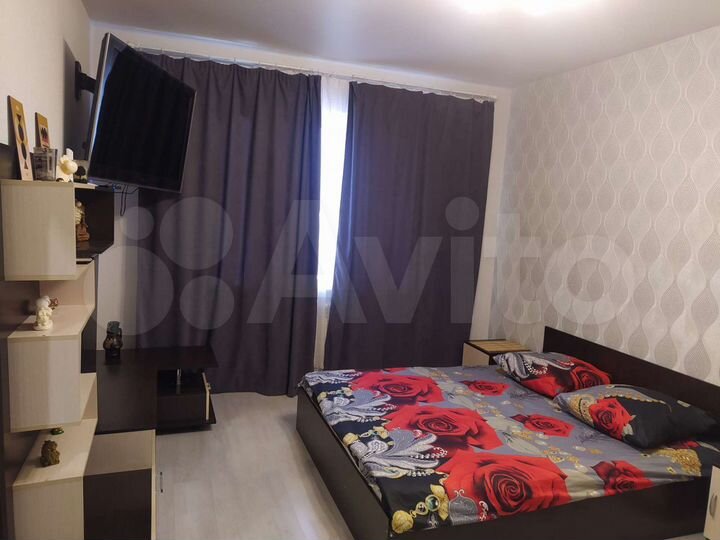 1-к. квартира, 40 м², 10/14 эт.