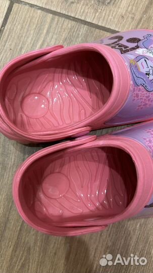 Шлепки для девочки 27р