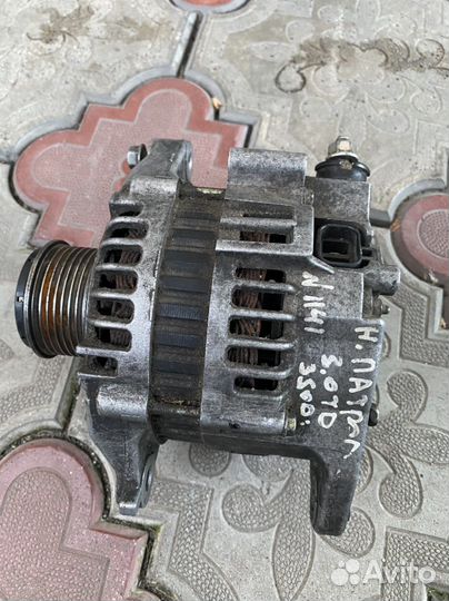 Генератор на Ниссан Патруль