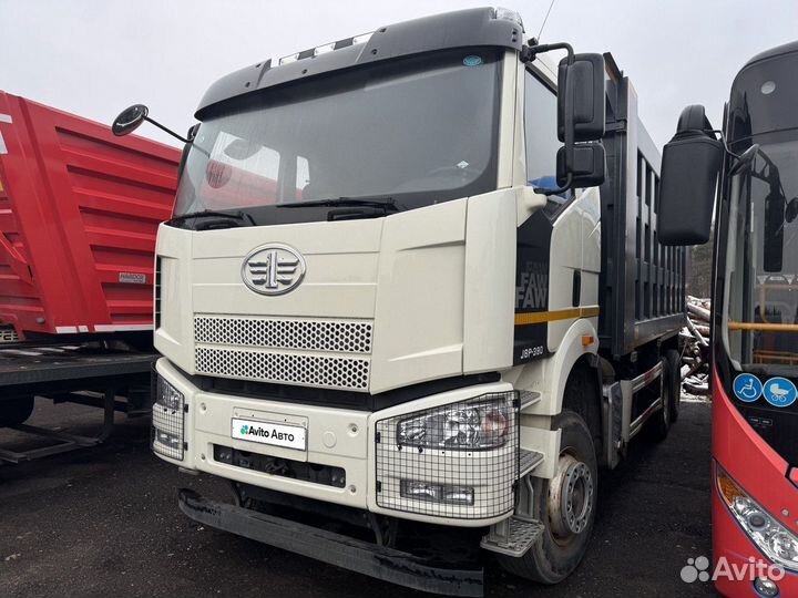 Самосвал 26 м³ FAW J6, 2023