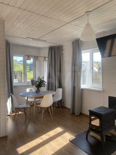 Коттедж 75 м² на участке 6 сот.