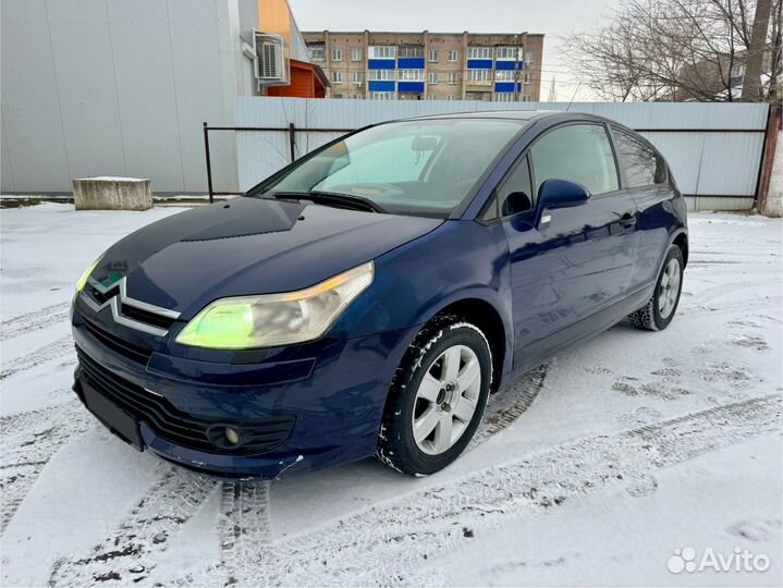 Citroen C4 1.6 МТ, 2005, 262 000 км