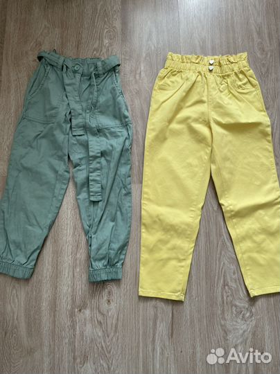 Два пакета одежды