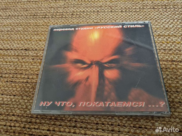 Cd диск Carmageddon