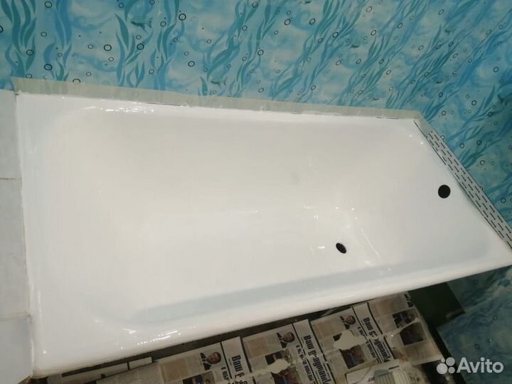 Реставрация ванн за 2 часа