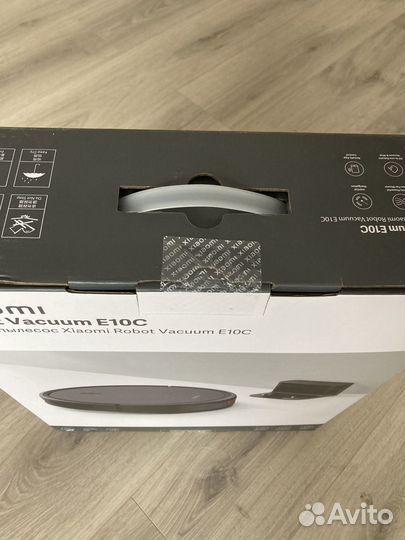 Робот пылесос xiaomi E10C новый