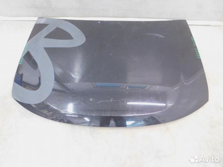 Капот Renault Duster