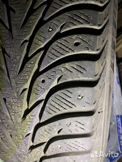 Колесо R17 зима 275/65/17 комплект 4 шт